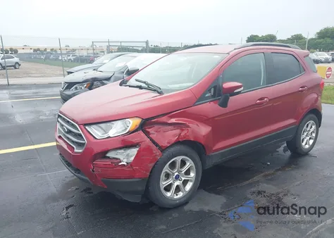 2021 Ford Ecosport Se z USA, uszkodzony, nr VIN MAJ3S2GE5MC440942